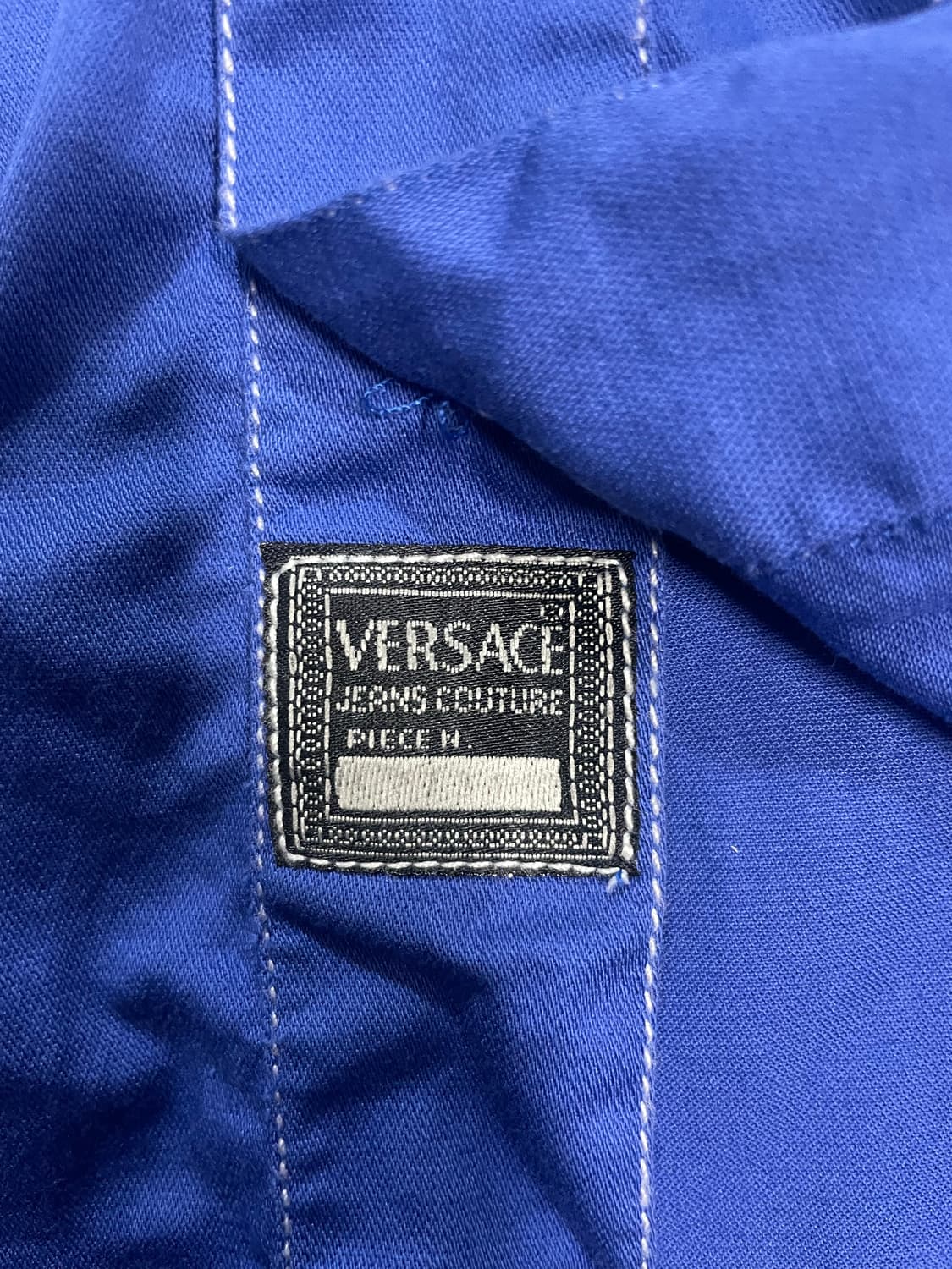 90‘s 베르사체 웨스턴 셔츠 상품이미지6