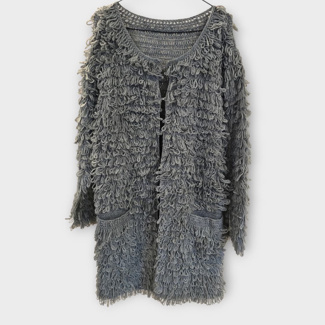 그레이 가디건 상품이미지1