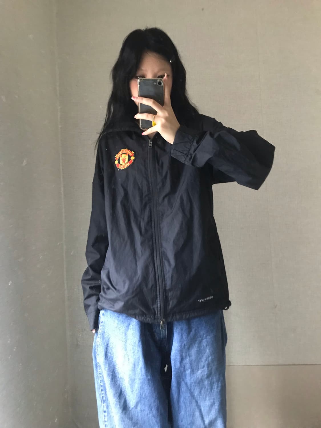 나이키 맨유 바람막이 상품이미지2