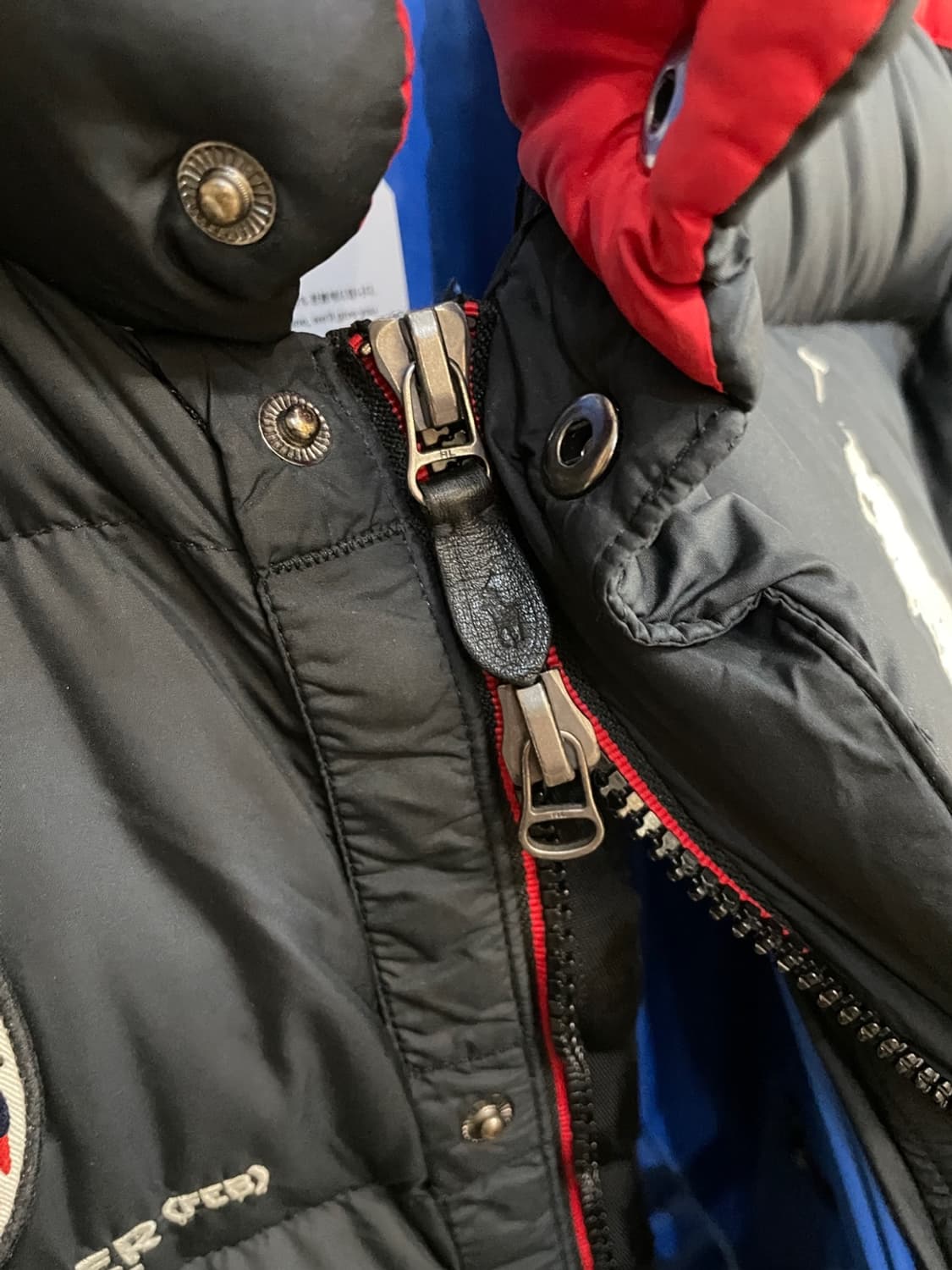 폴로 랄프로렌 빅 포니 USA 로고 패딩 상품이미지4