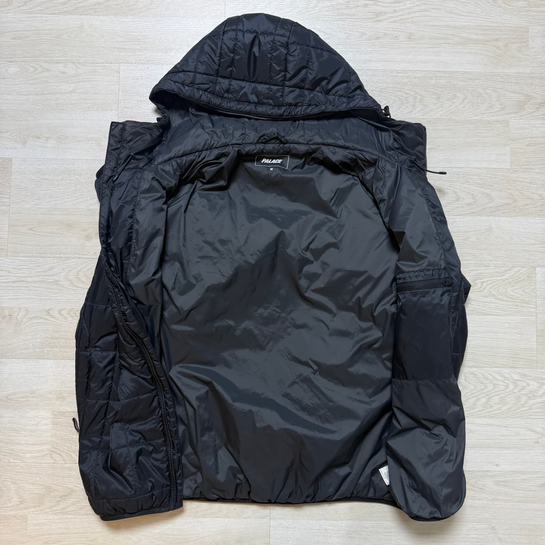 팔라스 마이크로라이트 자켓 블랙 상품이미지4