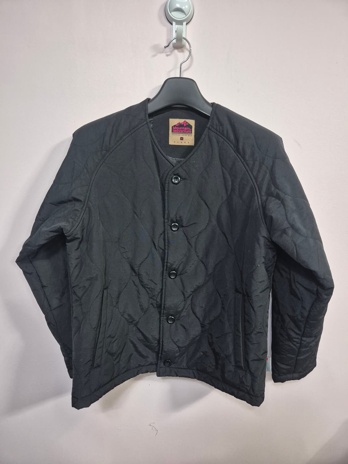 Mountain Adventure 블랙 퀼팅 자켓 m 상품이미지1