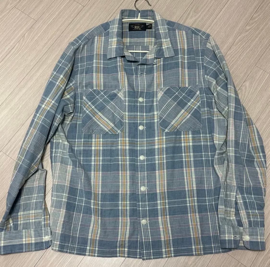 더블알엘 rrl 마드라스 체크셔츠 상품이미지2