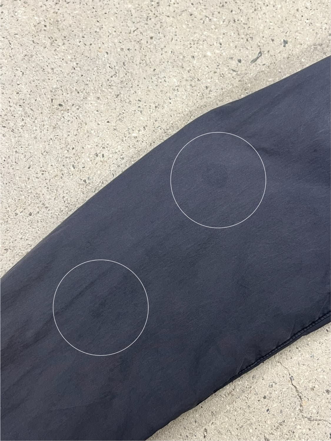 CP컴퍼니 시계창 렌즈와펜 나일론 자켓 상품이미지10