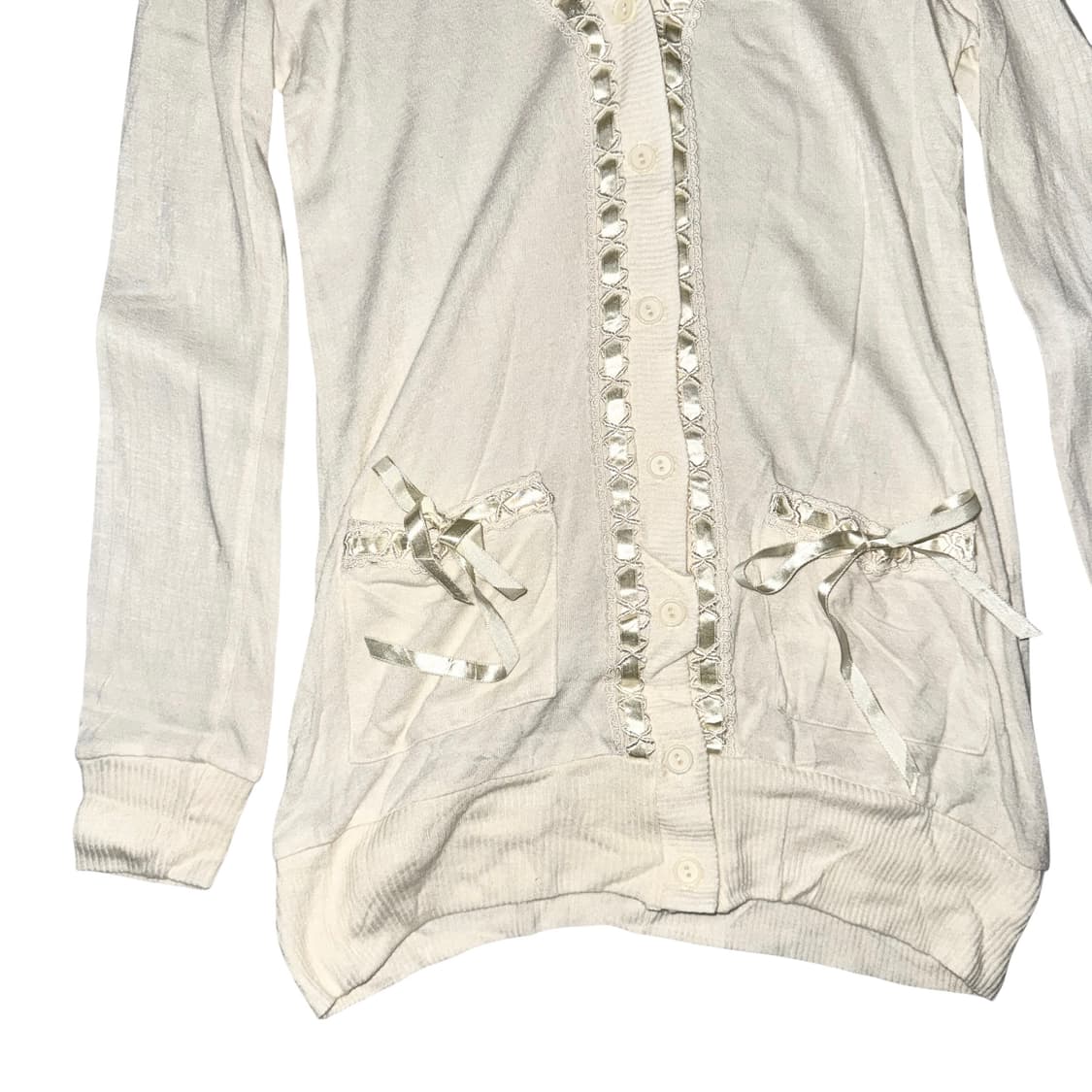 Angelic valetcore cardigan 상품이미지3