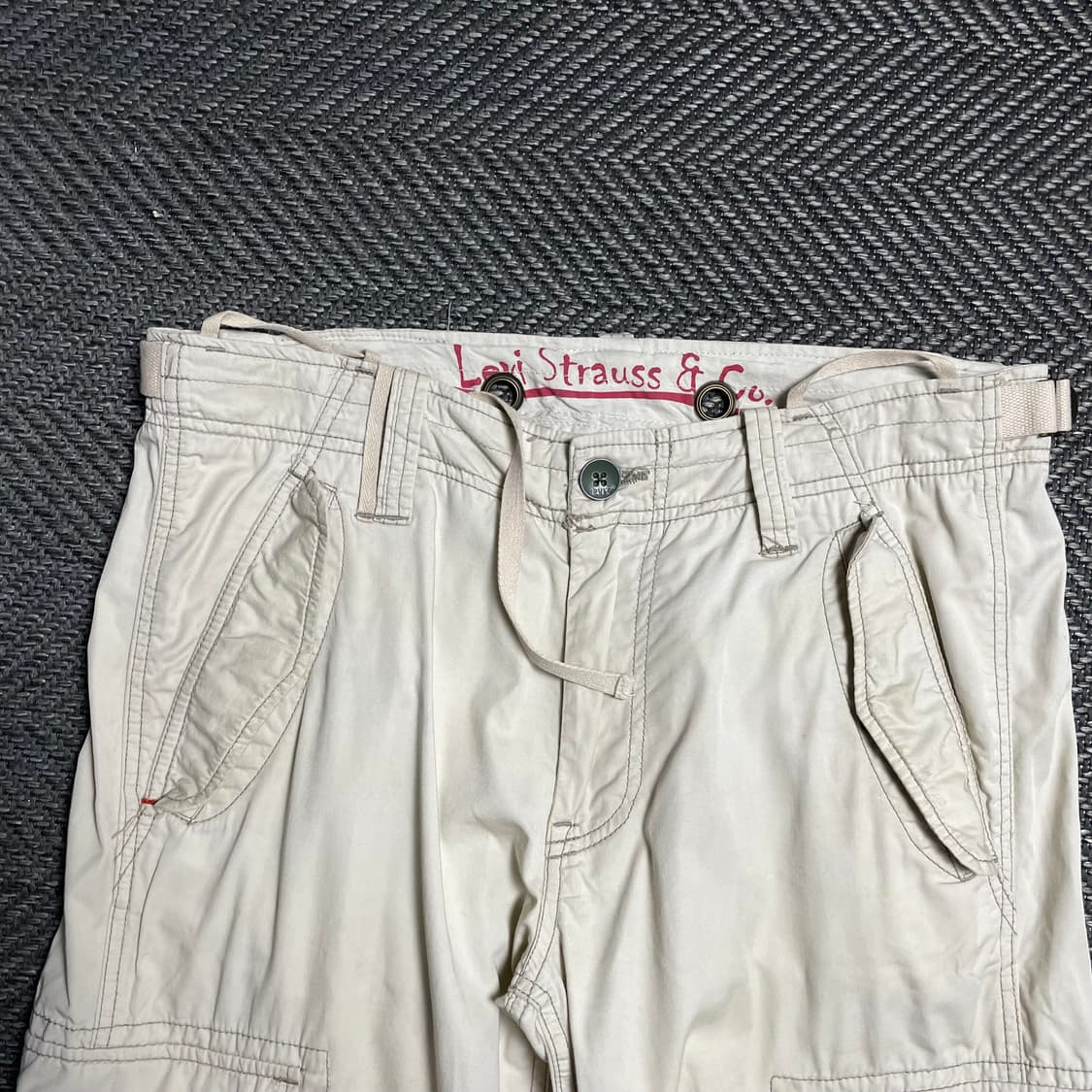 리바이스 카고 유틸리티 코튼 워크 팬츠y 5293 상품이미지4