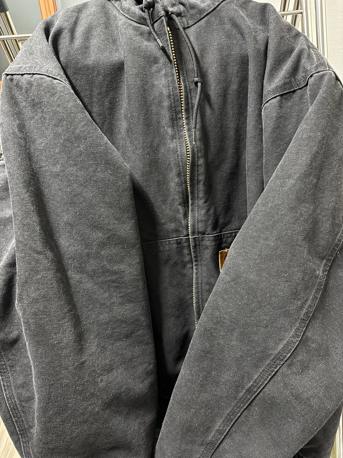 칼하트 j130 blk 블랙 XXL regular 상품이미지2