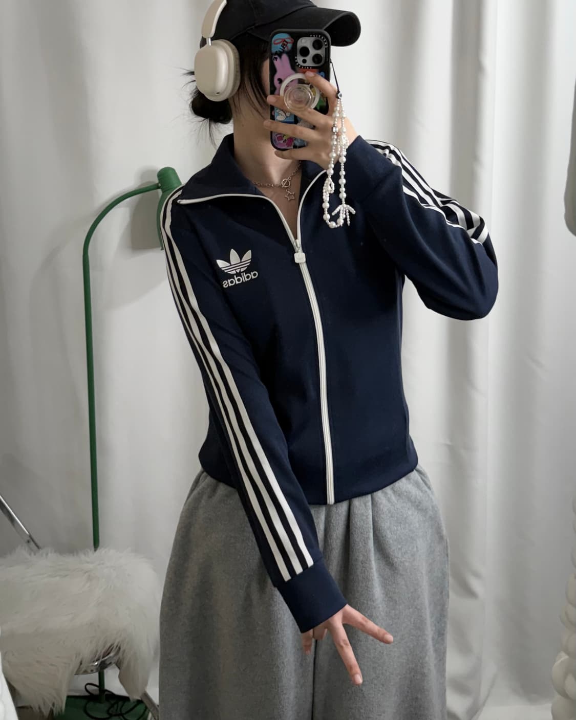 아디다스 네이비 유로파 파이어버드 져지 상품이미지1