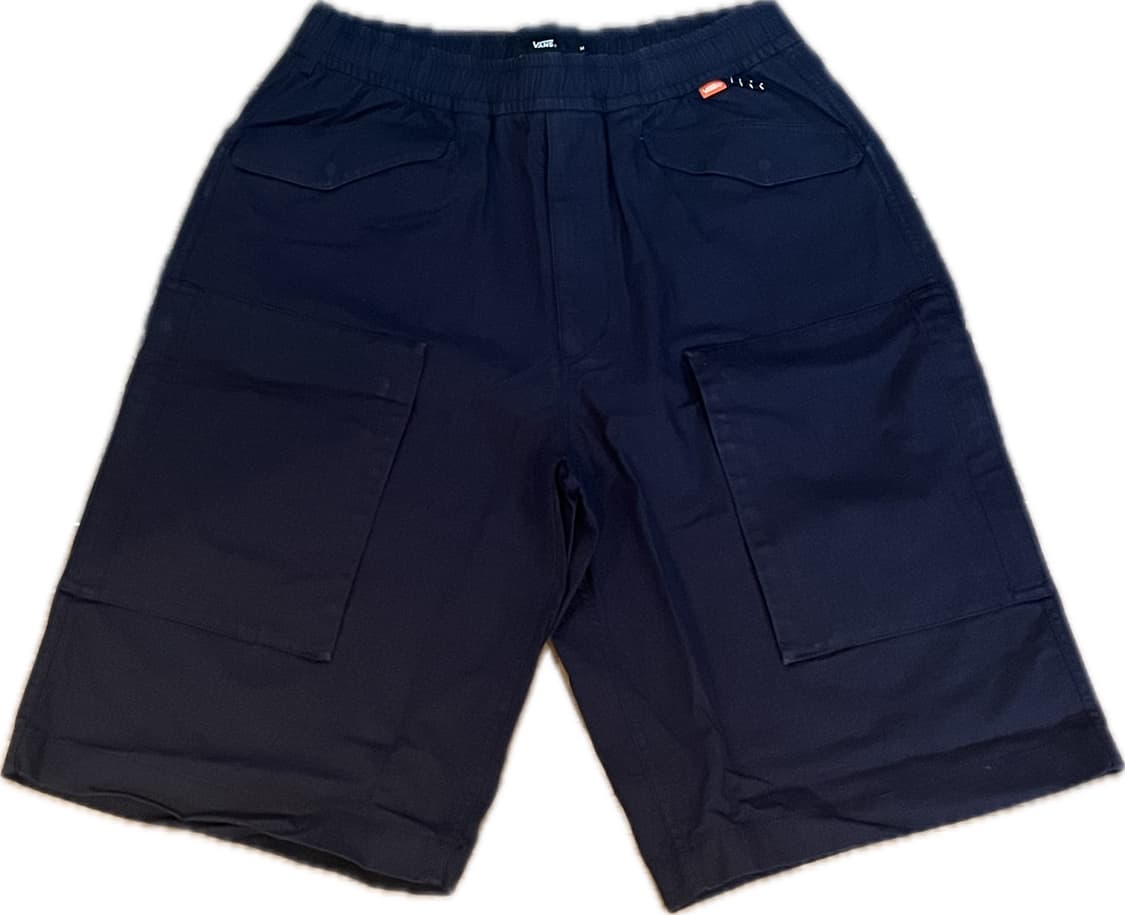 반스 TDC 버뮤다팬츠 네이비 상품이미지1