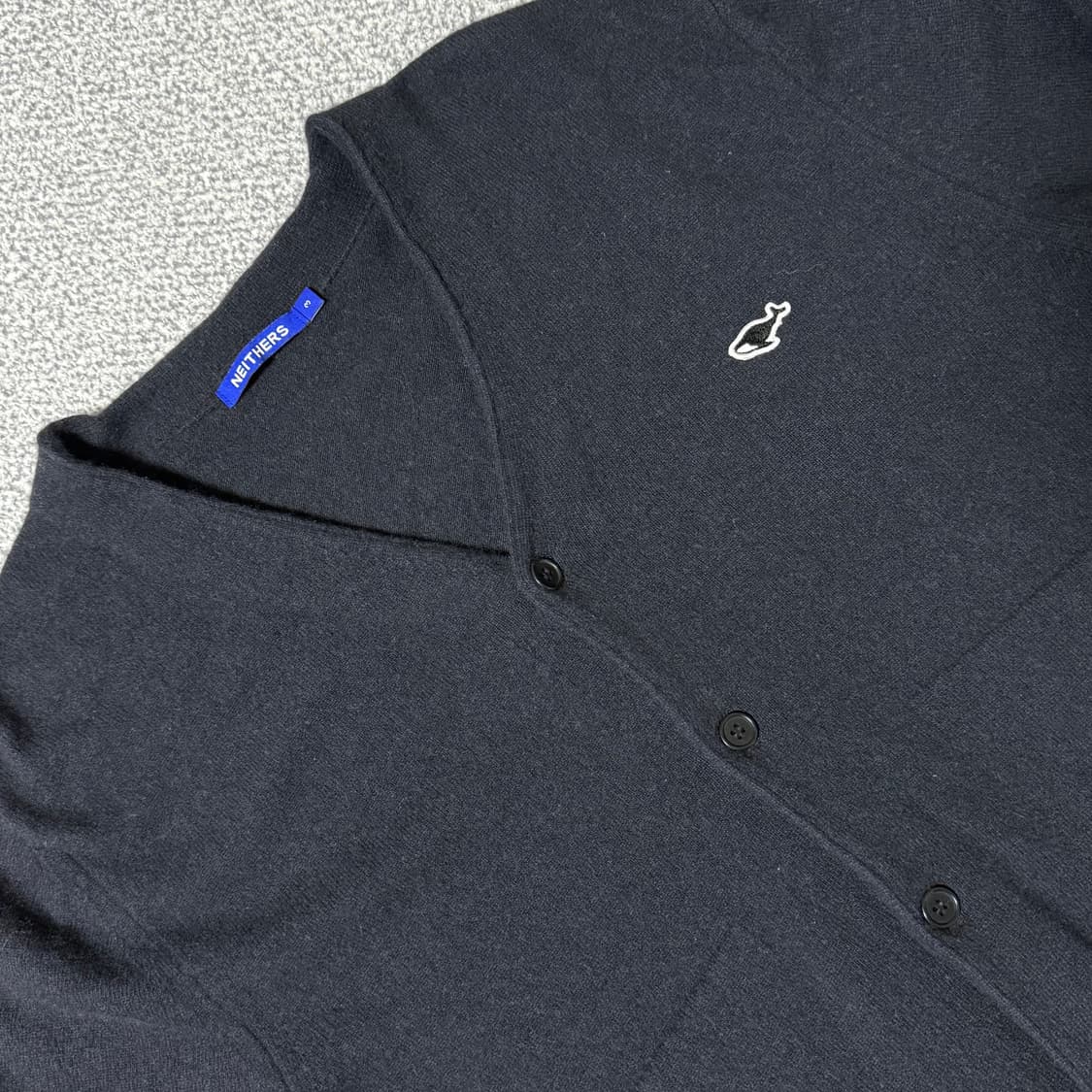 네이더스 가디건 3사이즈 상품이미지3