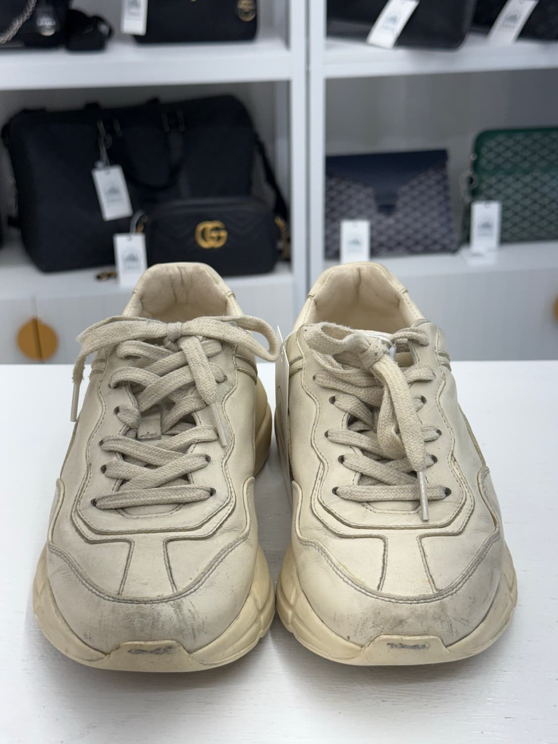 [36.5] 구찌 더티 라이톤 스니커즈 상품이미지3