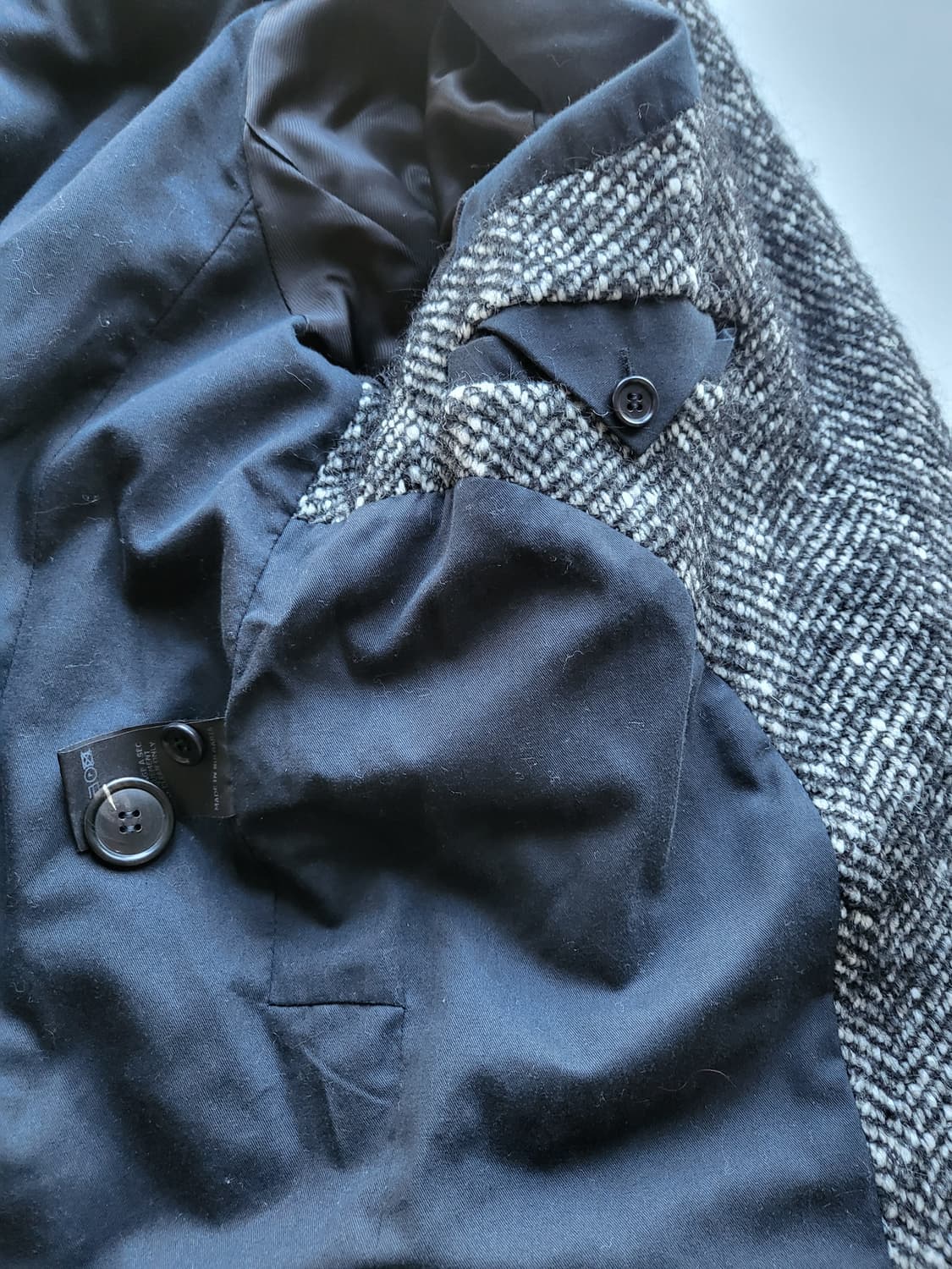 이자벨 마랑 에뚜왈 헤링본 싱글  숏코트 상품이미지6