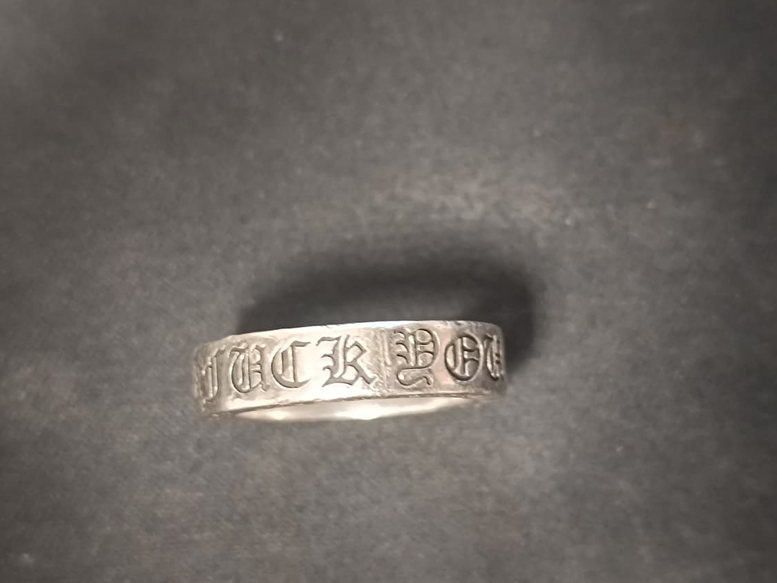 크롬하츠 퍽유링 us11.5 상품이미지10