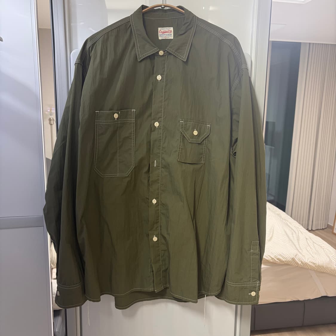 아웃스탠딩 CN 워크셔츠 판매 상품이미지1