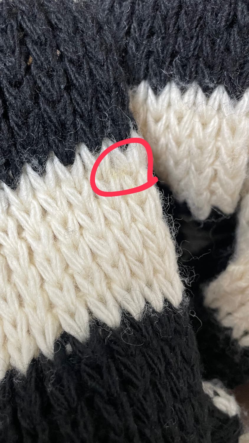 오픈와이와이 스트라이프 머플러 한소희착용 상품이미지4