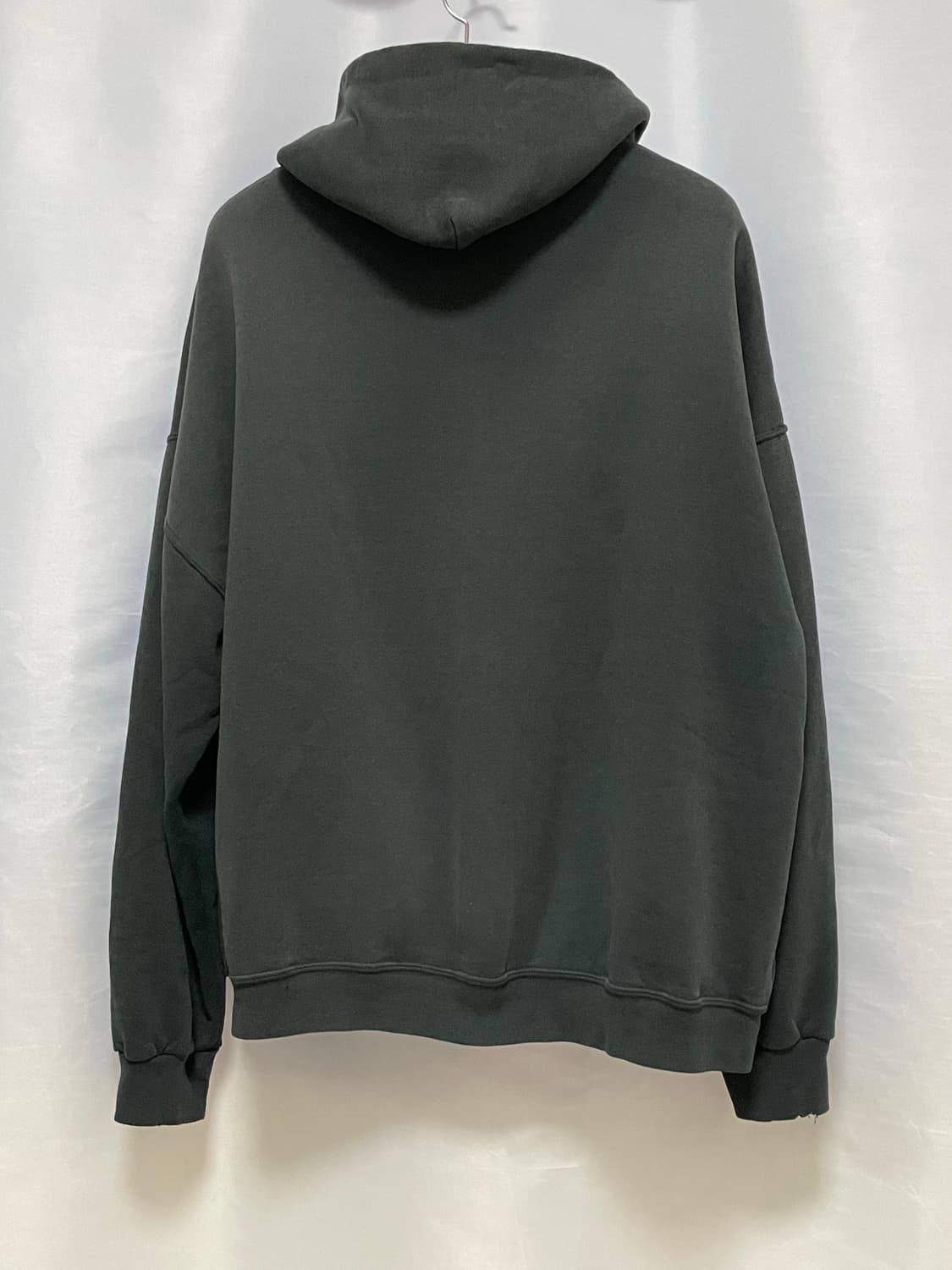 (XXL) 90s 러셀 애슬래틱 50/50 후드 집업 블랙 상품이미지3