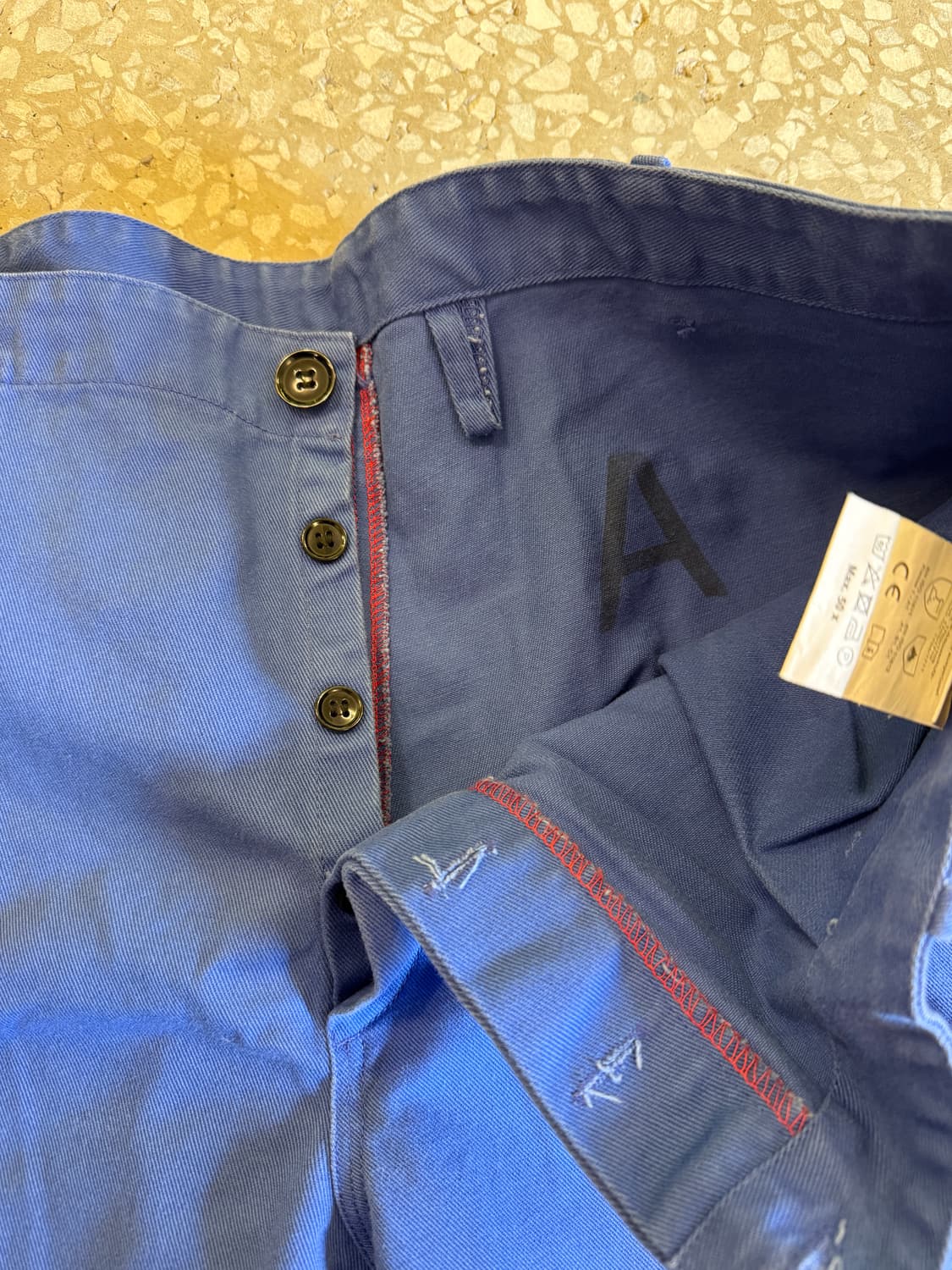 프렌치 워크팬츠 36x30 상품이미지7