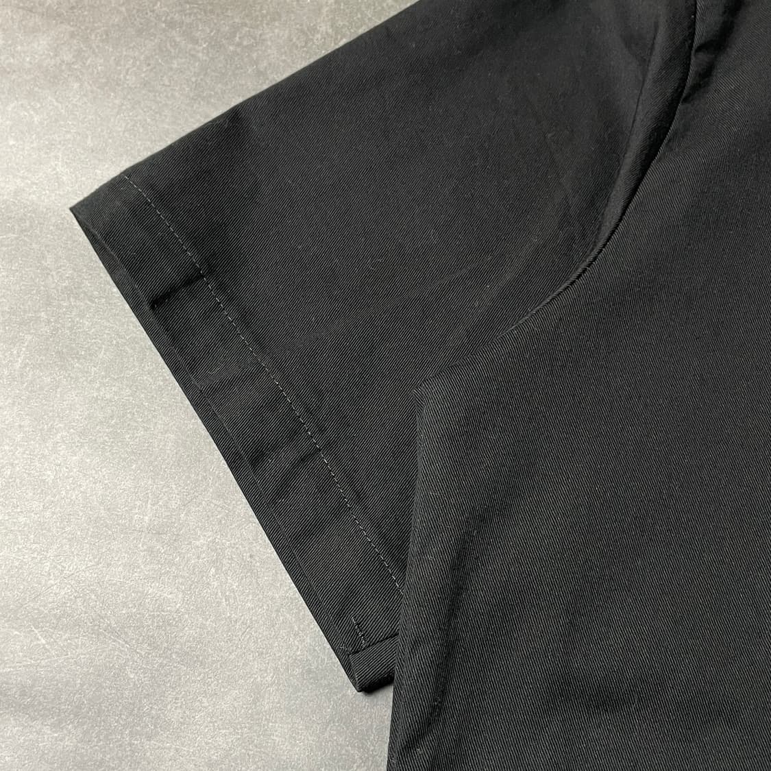 DICKIES 디키즈 빈티지 블랙 코튼 워크 셔츠 A00908 상품이미지5