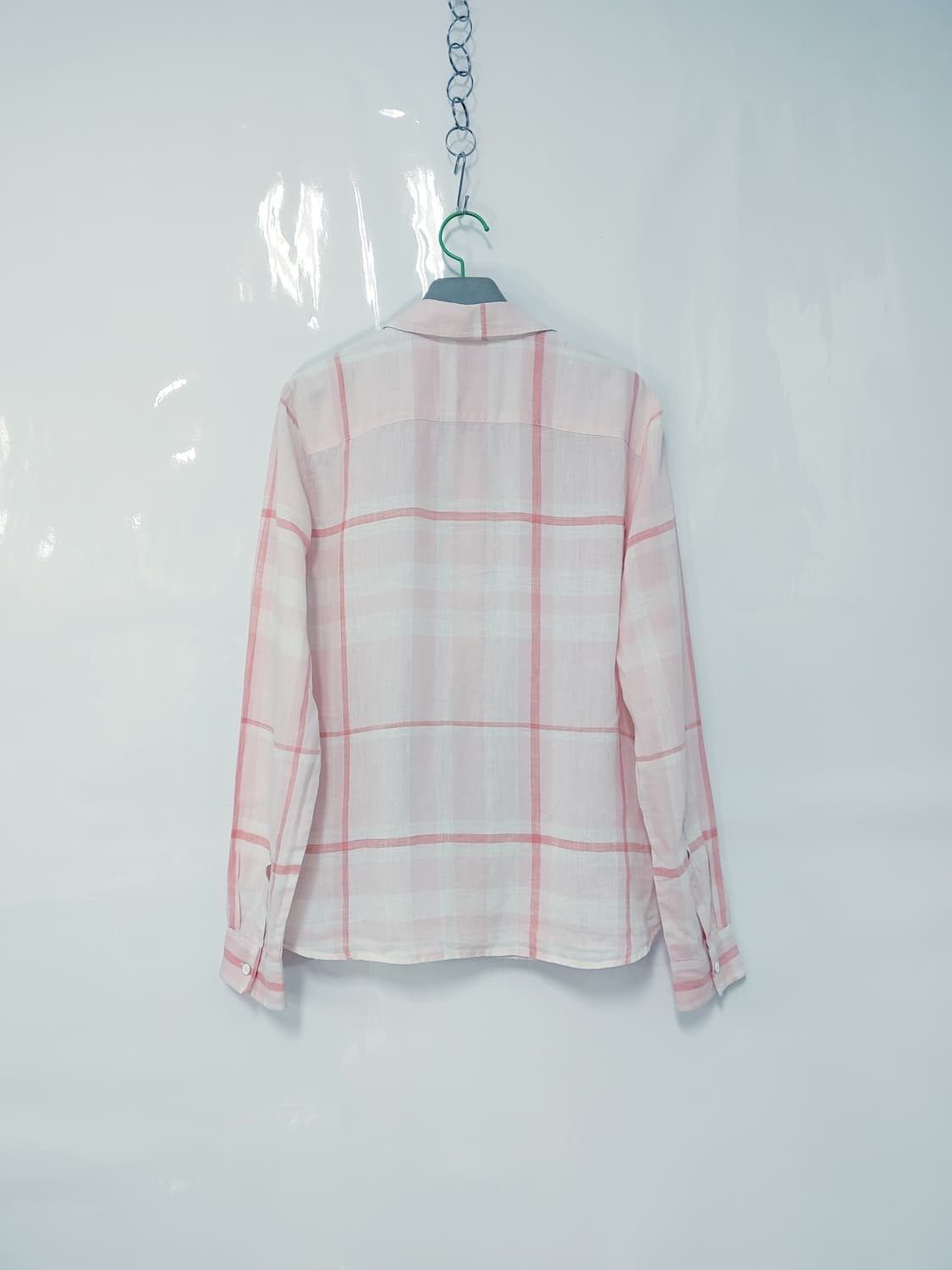 LACOSTE 라코스테 마소재 긴팔셔츠남방 상품이미지2