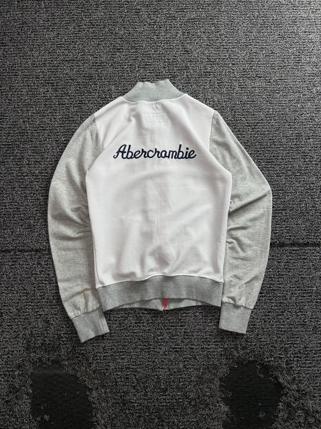 아베크롬비 Y2K 빈티지 배색 니트 집업 4213 상품이미지5