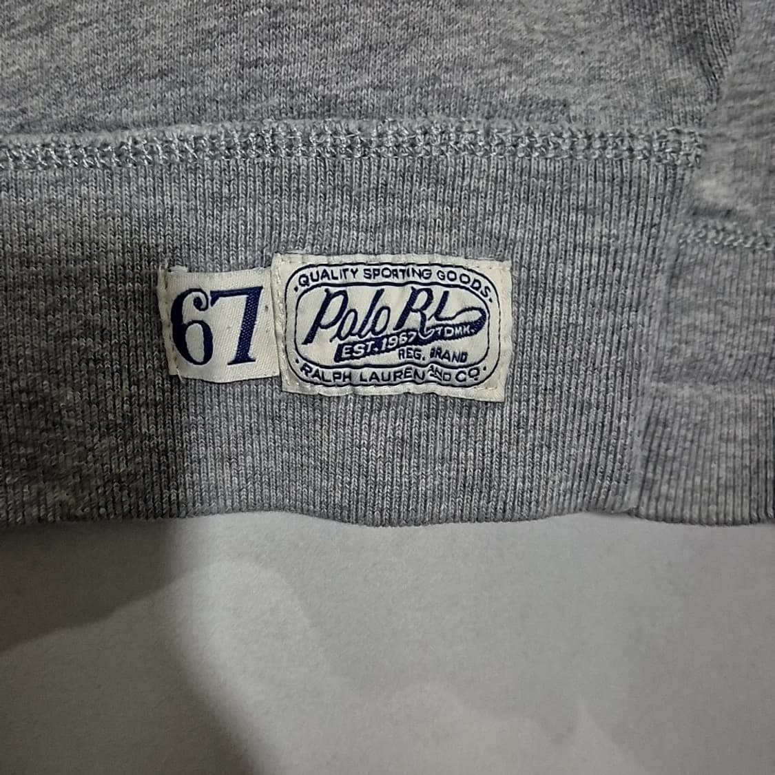 폴로 랄프로렌 레터링 맨투맨 상품이미지3