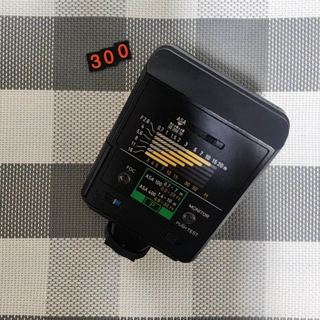 미놀타 오토 280 PX 스트로브 플래시 상품이미지3