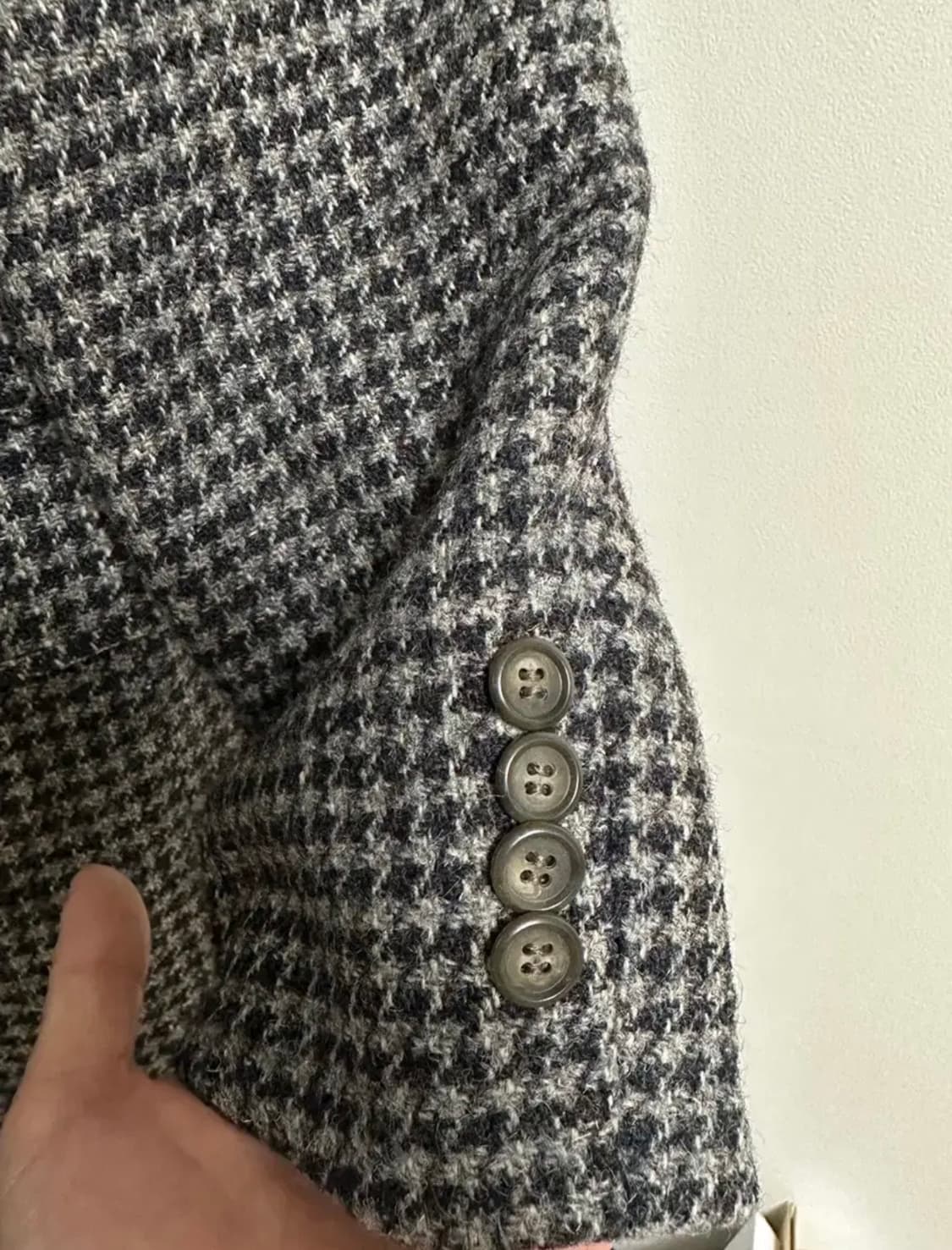 라켓클럽 해리스트위드 블레이저 (국내 100) 상품이미지4