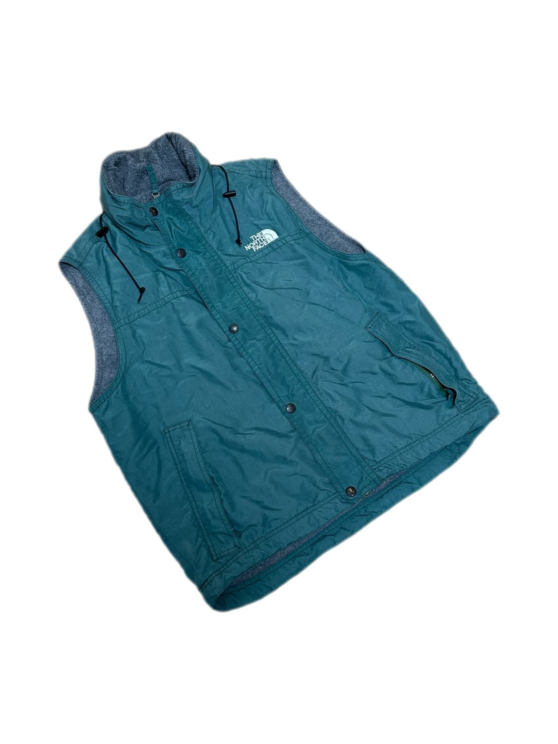 00s 노스페이스 올드스쿨 이너 플리스 베스트 자켓 상품이미지1