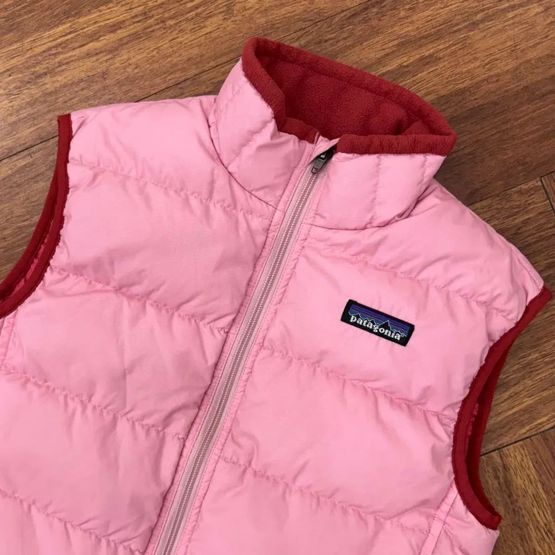8 파타고니아 키즈 패딩 조끼  상품이미지3