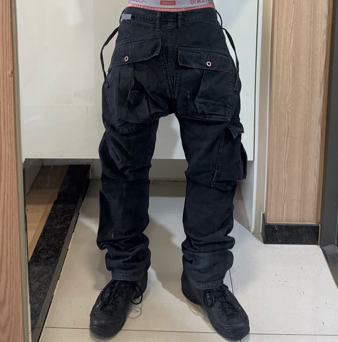 캐피탈 링고맨 캔버스 카고 팬츠 상품이미지1