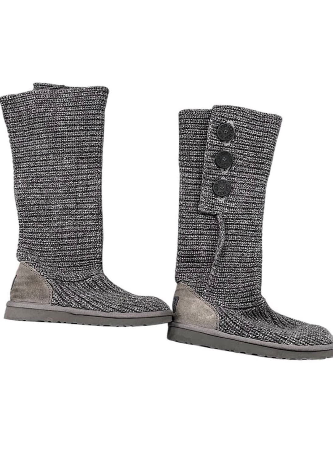ugg cardi knit boots grey 230-240 상품이미지2