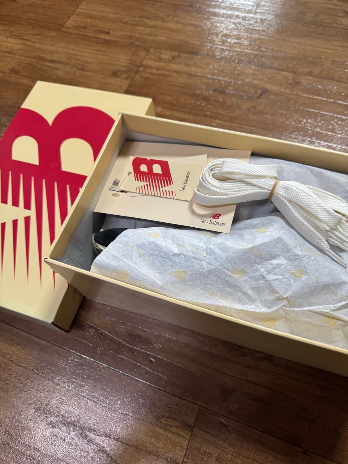 풀박) 뉴발란스 990v2 Made in USA 블랙 트루 카모 275 상품이미지6