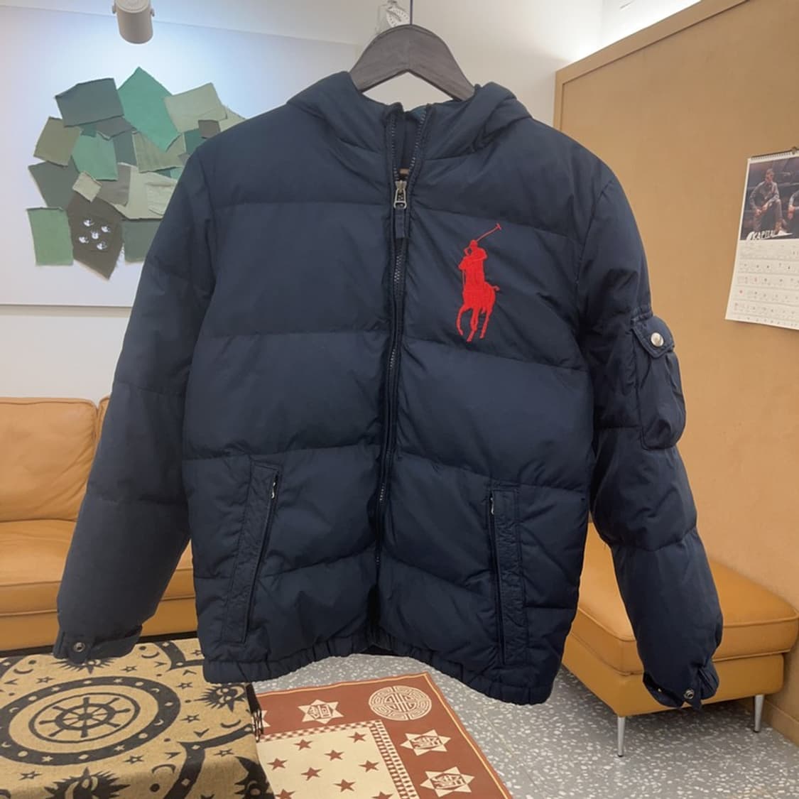 폴로 랄프로렌 모던캐주얼 빅포니 브리튼 푸퍼 패딩 L C08684 상품이미지3