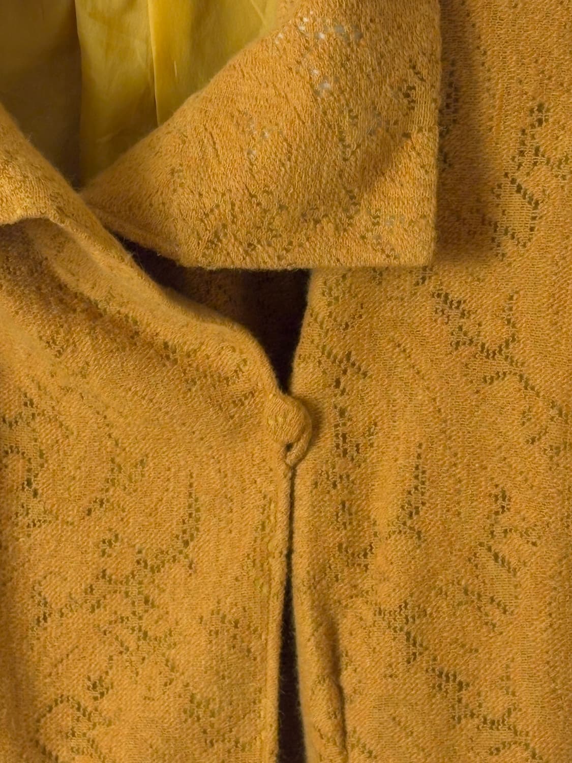 겨자 퍼프 자켓 상품이미지4