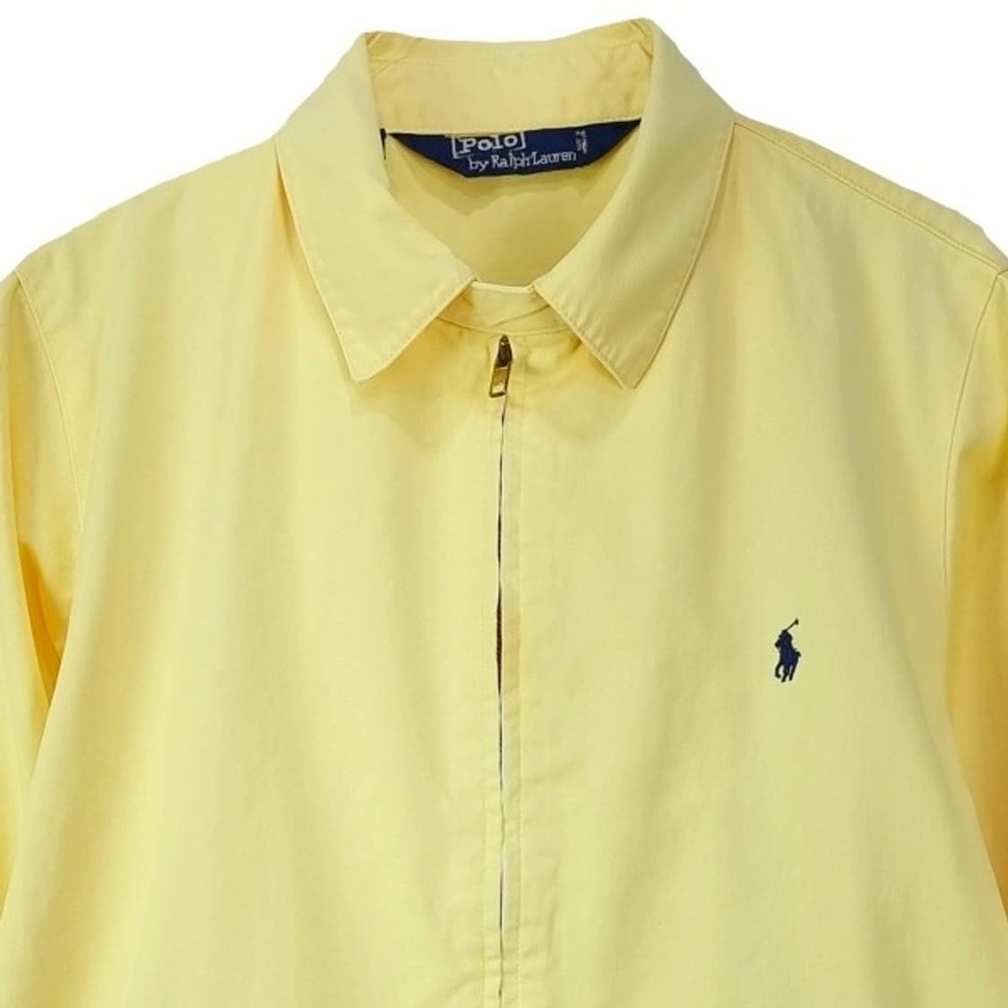 [폴로 랄프로렌] 90s 포니 로고 자수 블루종 스윙탑 자켓 M20140 상품이미지4