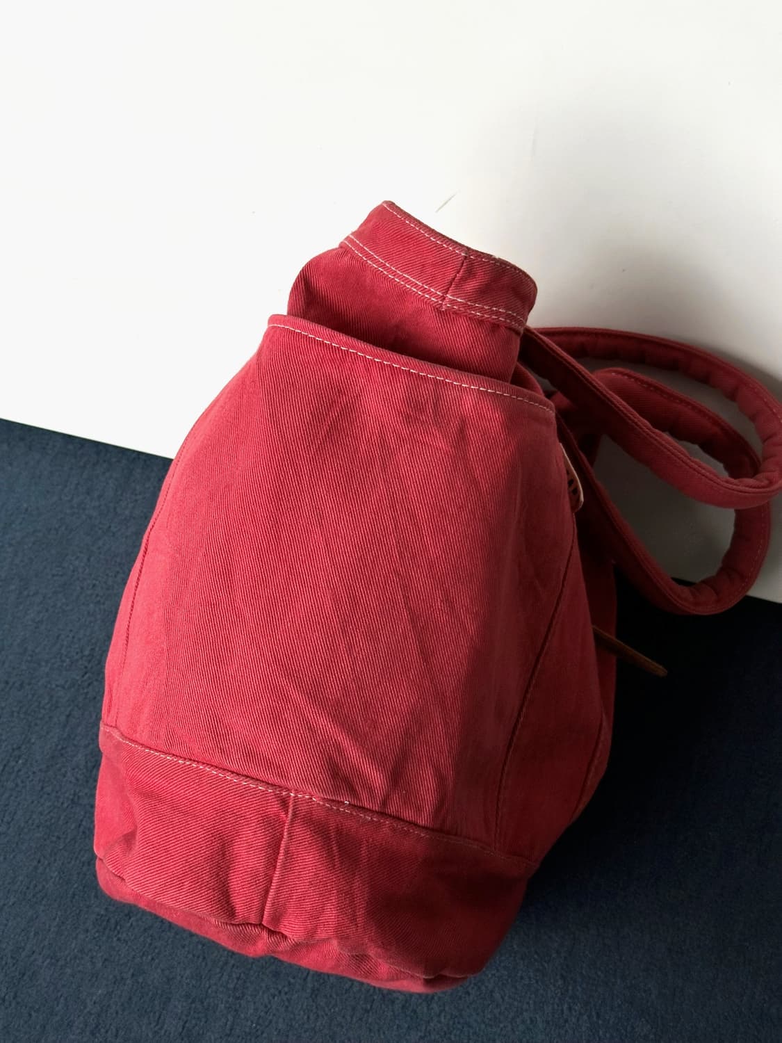 Washed cotton canvas design tool bag 상품이미지4