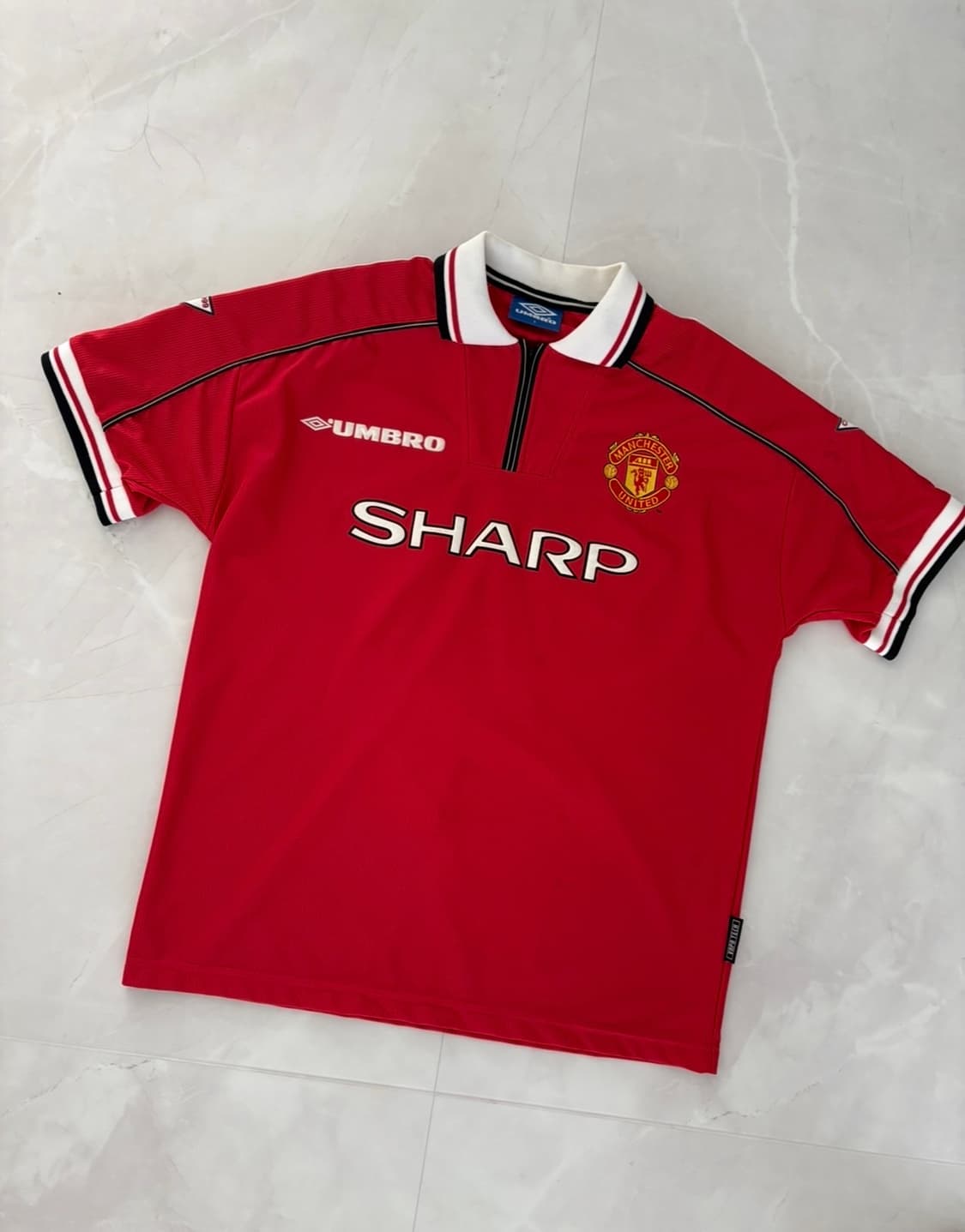 98-00 맨체스터 유나이티드 홈 No.7 베컴 상품이미지1