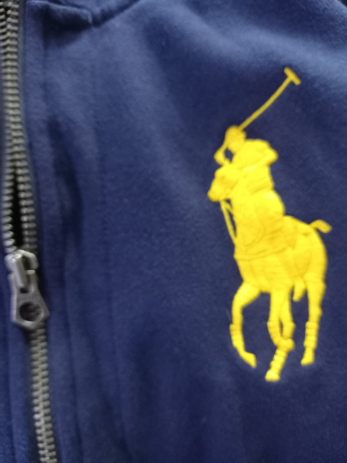 폴로 POLO 빅포니 집업 95/M 상품이미지3