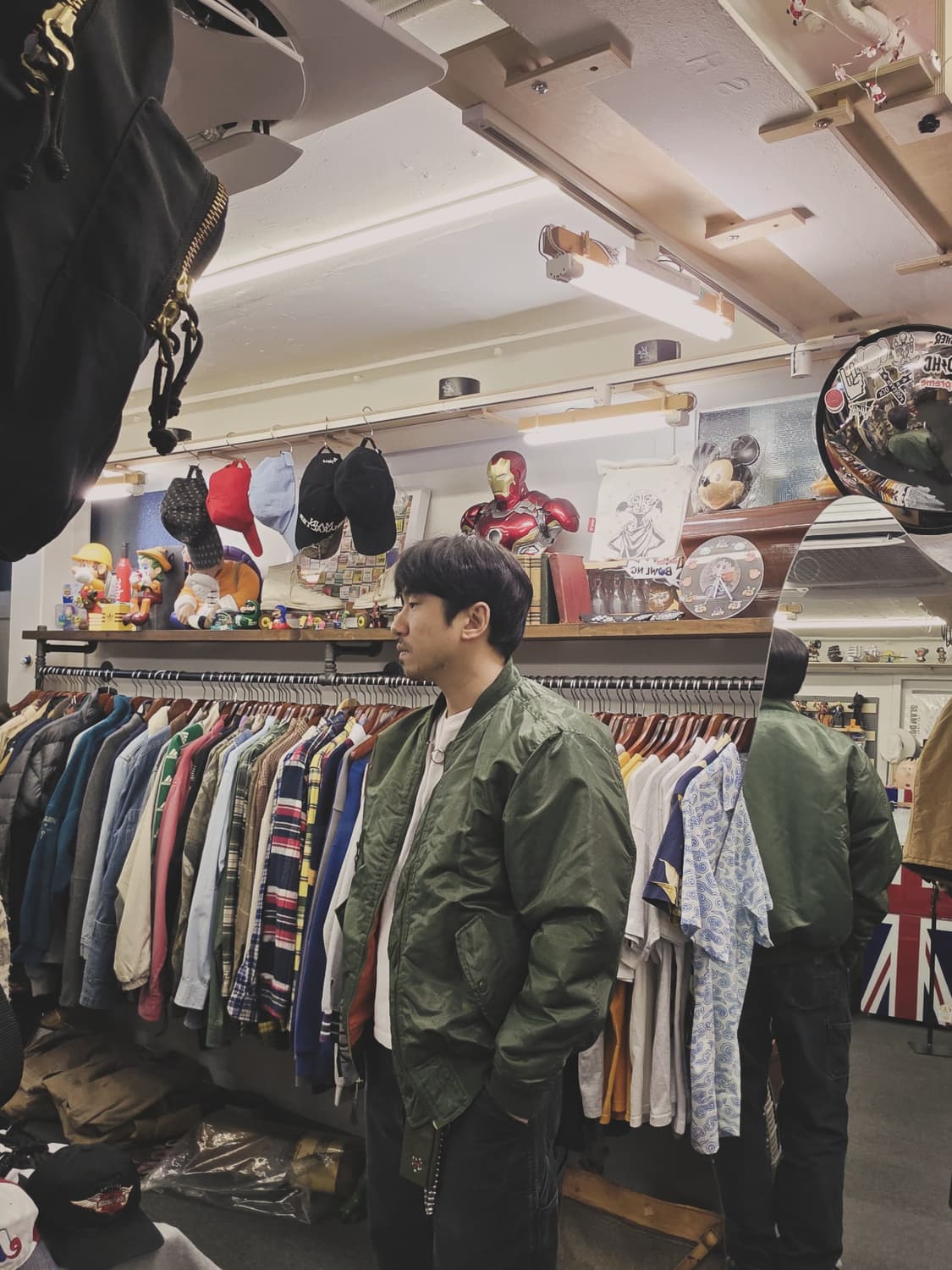 올드 Ma-1 자켓 상품이미지7