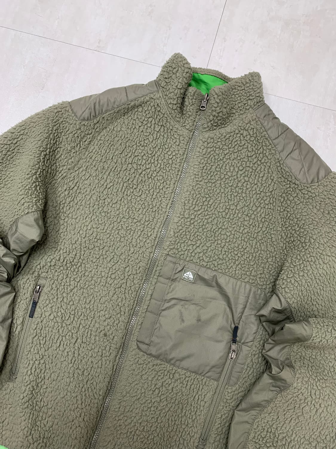 나이키 acg 리버시블 폴리스 자켓 상품이미지2