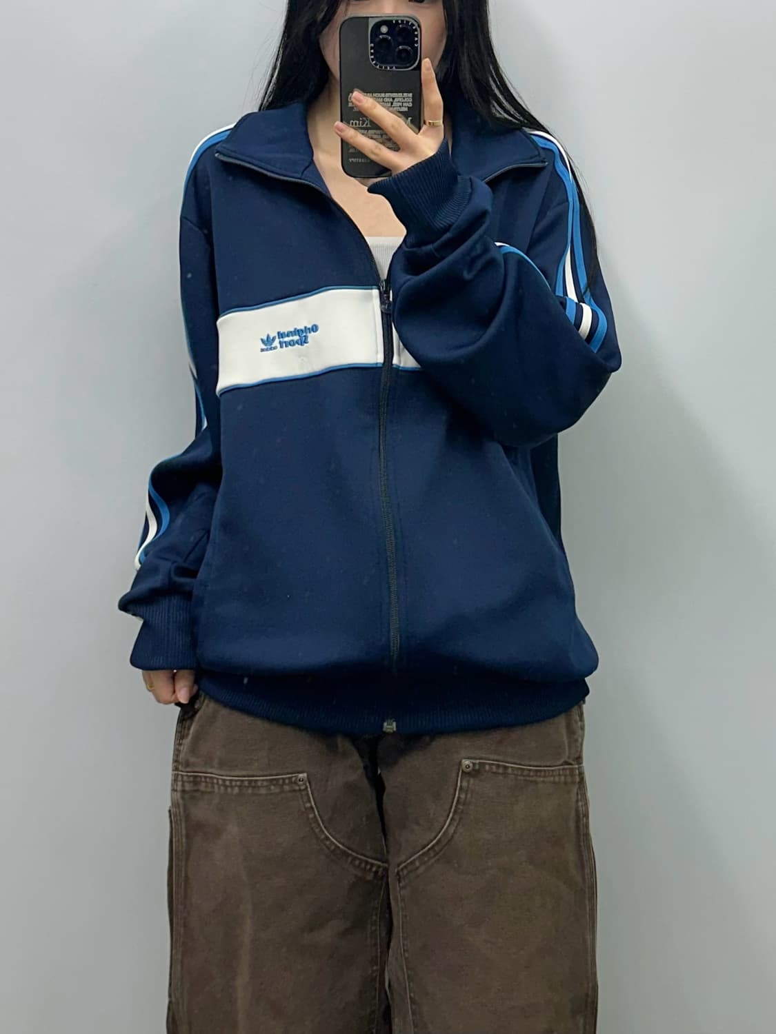 아디다스 오리지날 스포츠 돌고래 져지 상품이미지1