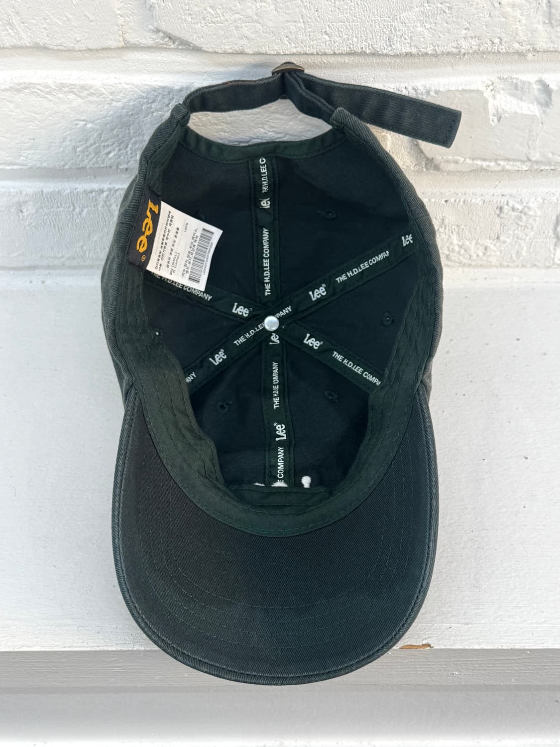 Lee 그린 볼캡 상품이미지3