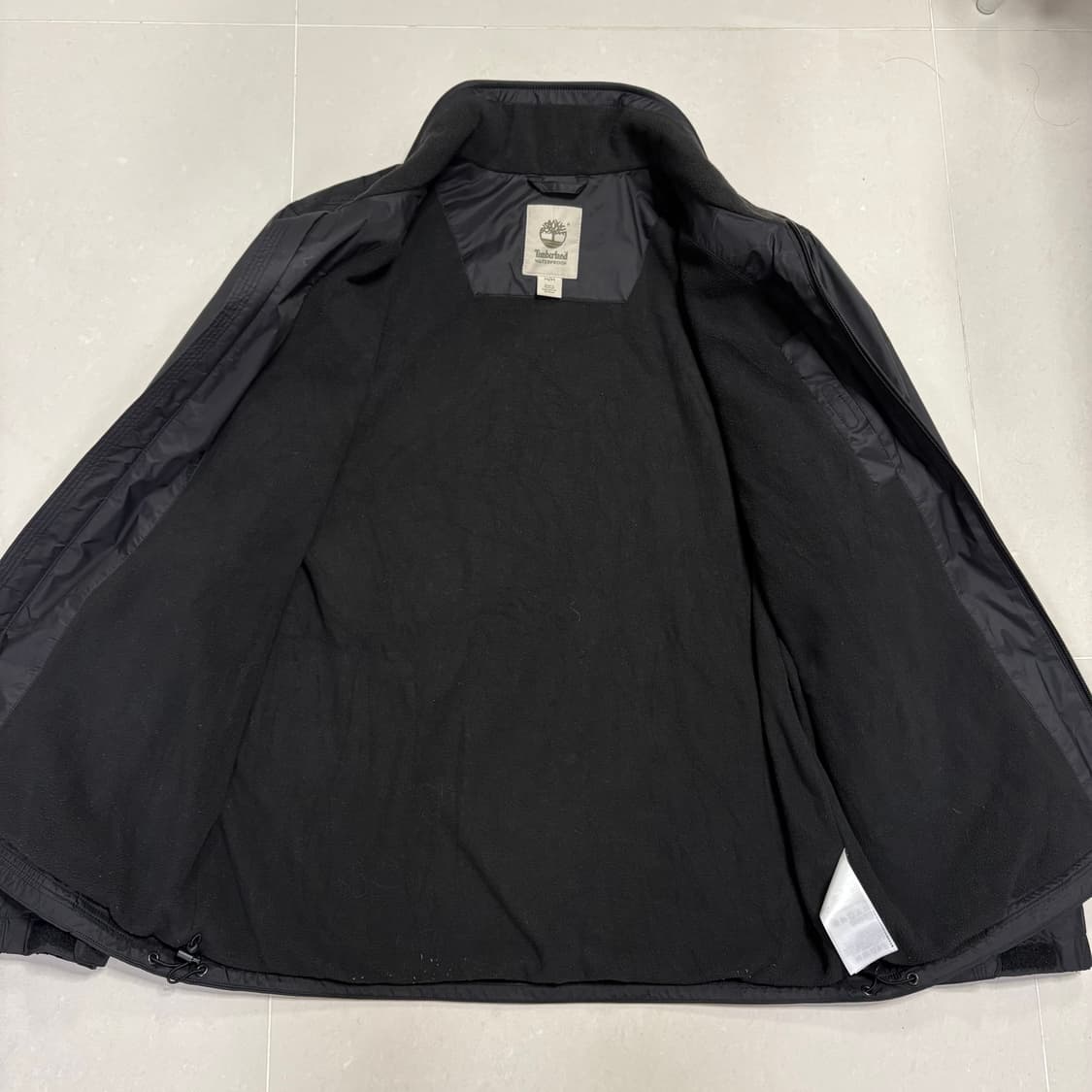 정품 팀버랜드 워터프루프 방수 바람막이 블랙 집업 자켓 상품이미지7