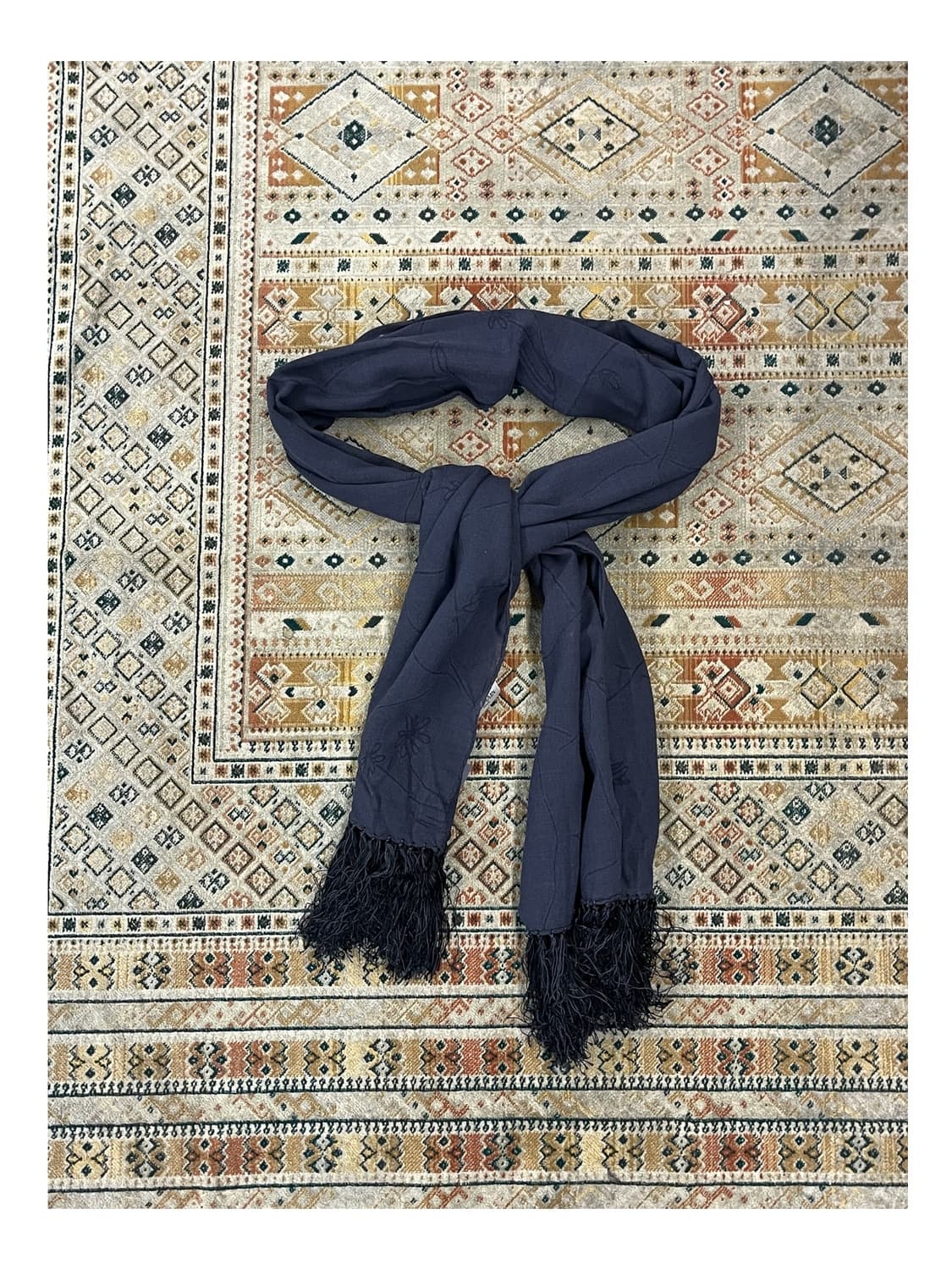 발망 스카프 네이비 #csz3032 상품이미지1