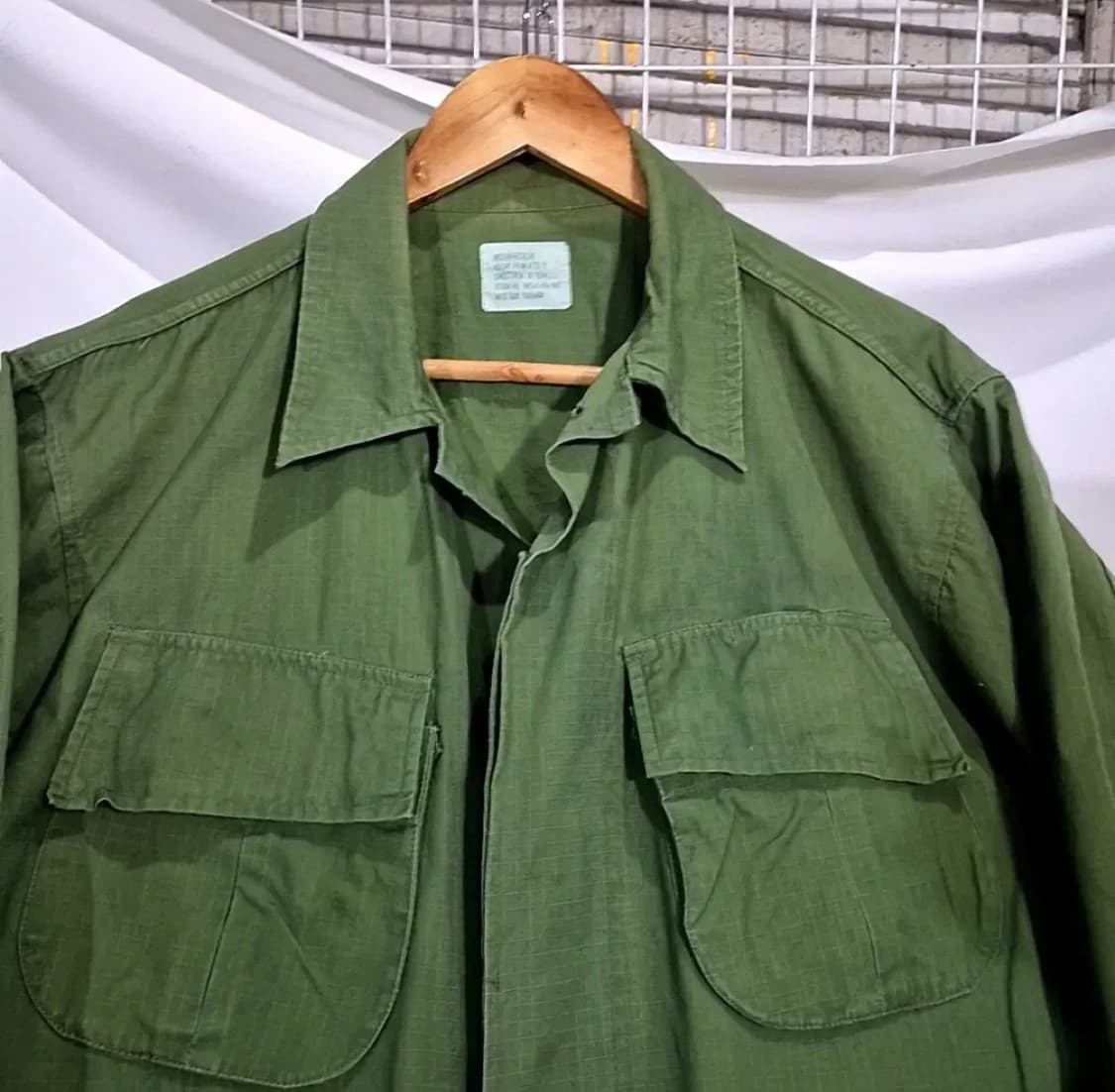 Vintage 복각 퍼티그 BDU 자켓 상품이미지2