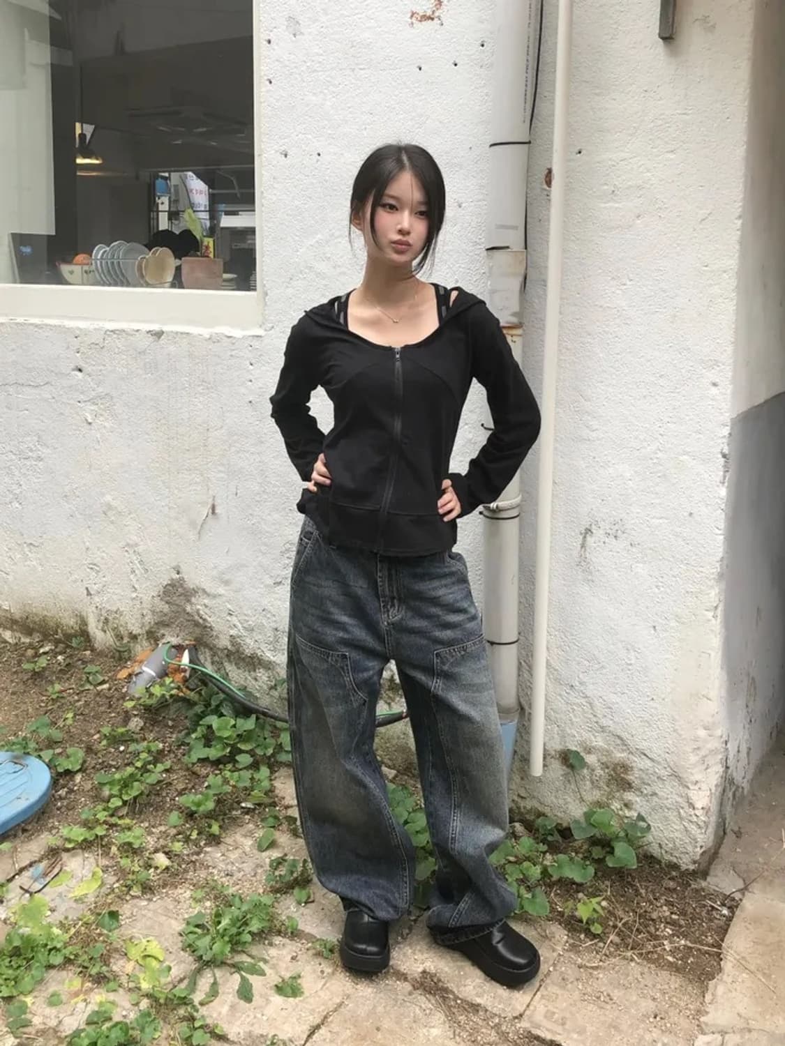 새거)워크데님카펜더 팬츠 바지 보헤미안서울 미스치프빈티지 코이세이오 아캄 상품이미지4