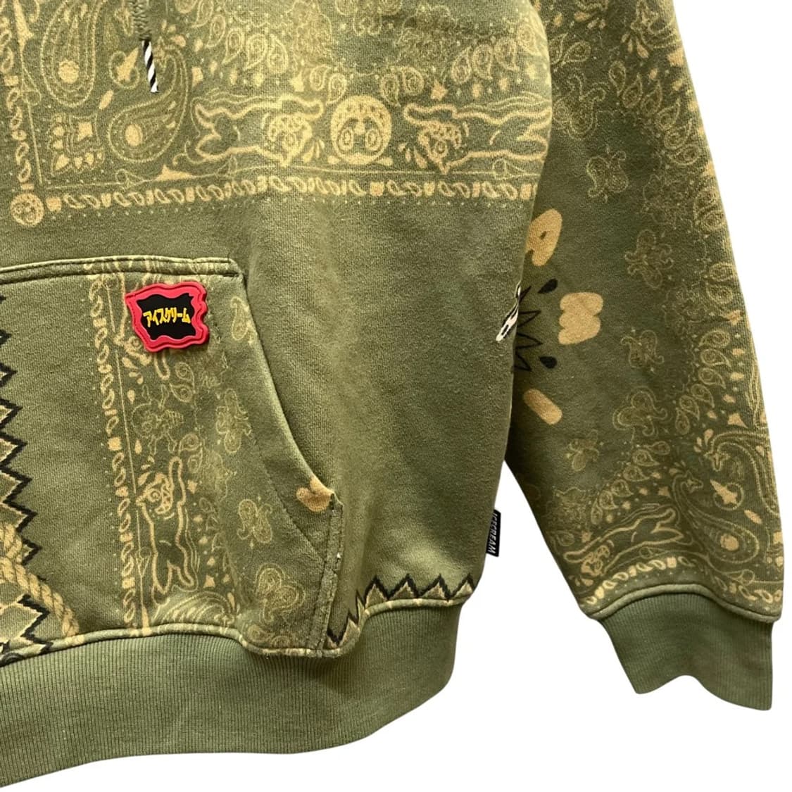 Ice Cream hooded sweatshirt 421-7302 상품이미지4