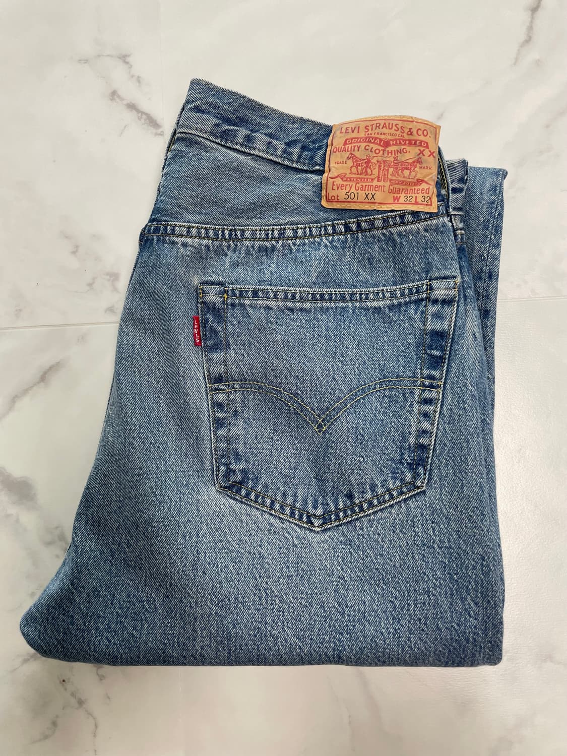 리바이스 LVC 블랙잭 55501 W32L32 상품이미지1