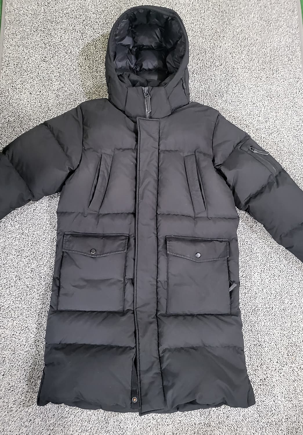 컬럼비아(Columbia) 롱 구스 다운 파카 상품이미지1