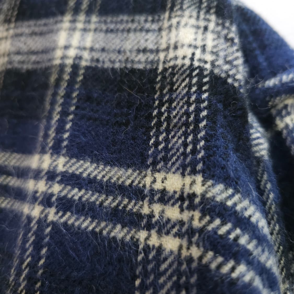 JPN 미치코런던 플란넬 체크셔츠 상품이미지5